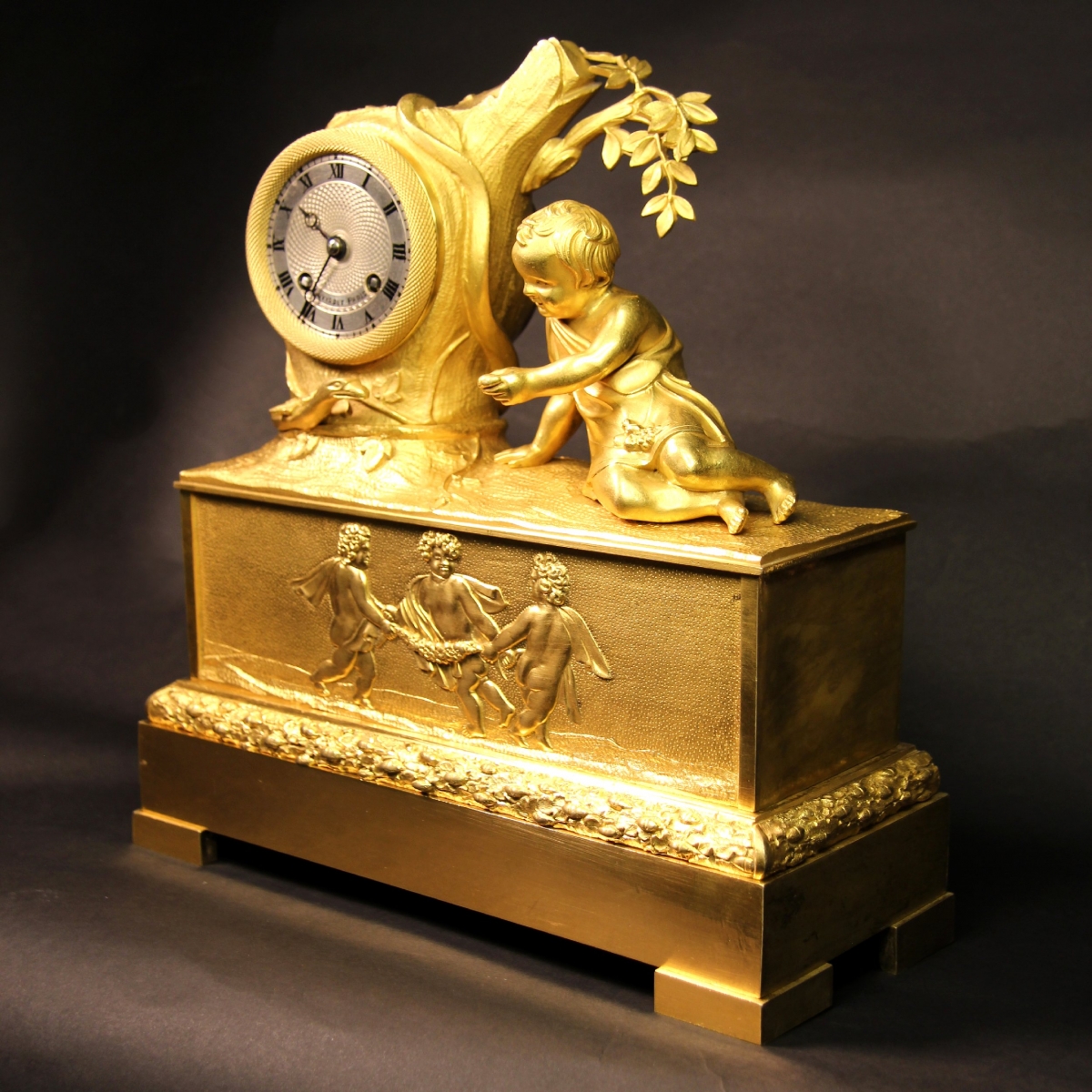 What are antique French mantel clocks?
