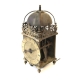 Early English Chamber or Lantern clock by William Selwood.
