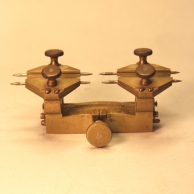 Watchmakers brass depthing tool for sale.