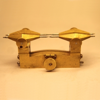 Watchmakers brass depthing tool for sale.