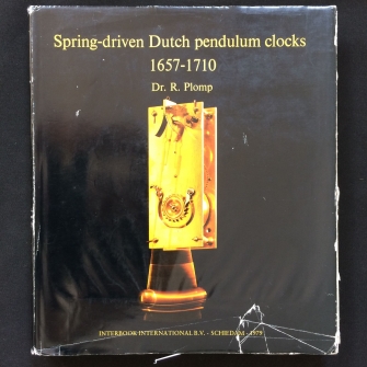 Spring Driven Dutch Pendulum Clocks 1657 - 1710