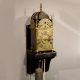 Rare half hour striking, one day duration, English Lantern clock with verge escapement. circa 1670.