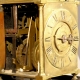 Rare half hour striking, one day duration, English Lantern clock with verge escapement. circa 1670.