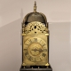 Rare half hour striking, one day duration, English Lantern clock with verge escapement. circa 1670.