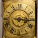 Rare half hour striking, one day duration, English Lantern clock with verge escapement. circa 1670.