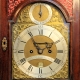 A Georgian Verge escapement mahogany Bracket clock. Made by John Richardson of London. Circa 1770.