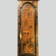 A very original, dark green chinoiserie Longcase clock with rocking father time. Circa 1720.