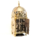 C17th English Lantern clock with centre swing, verge escapement. Made by Benjamin Brockhurst of Cove
