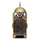 C17th English Lantern clock with centre swing, verge escapement. Made by Benjamin Brockhurst of Cove