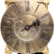 C17th English Lantern clock with centre swing, verge escapement. Made by Benjamin Brockhurst of Cove