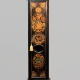 A fine and rare, early English 'black marquetry' longcase clock by Solomon Bouquet. Circa 