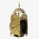 English lantern clock made by Michael Bird, London. Circa 1690.