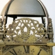 A rare northern English lantern or 'House' clock by Henry Burges senior of Mobberley, Ches