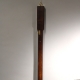 An extremely rare, English 'Campaign' stick barometer in a Rosewood case. Circa 1850.