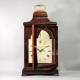 Georgian bracket clock in a mahogany bell top case. Made by Watson, London. Circa 1790.