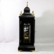 VERGE BRACKET CLOCK BY JOHN TAYLOR, LONDON. IN AN EBONISED BELL-TOP CASE. CIRCA 1780.