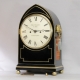 Lancet shaped striking bracket clock with a rare feature by John Thwaites of Clerkenwell. Circa 1809