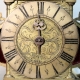 A 3rd period, winged, English Lantern clock by Samuel Tinham of New Sarum (Salisbury) Circa 1690.