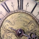 A 3rd period, winged, English Lantern clock by Samuel Tinham of New Sarum (Salisbury) Circa 1690.