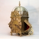 A 3rd period, winged, English Lantern clock by Samuel Tinham of New Sarum (Salisbury) Circa 1690.