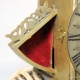 A 3rd period, winged, English Lantern clock by Samuel Tinham of New Sarum (Salisbury) Circa 1690.