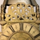 A 3rd period, winged, English Lantern clock by Samuel Tinham of New Sarum (Salisbury) Circa 1690.