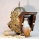 A 3rd period, winged, English Lantern clock by Samuel Tinham of New Sarum (Salisbury) Circa 1690.