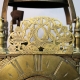 18th century lantern clock by Windmills & Bennet, London. Verge escapement, circa 1725.