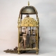 18th century lantern clock by Windmills & Bennet, London. Verge escapement, circa 1725.