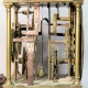 18th century lantern clock by Windmills & Bennet, London. Verge escapement, circa 1725.