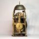 18th century lantern clock by Windmills & Bennet, London. Verge escapement, circa 1725.