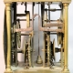 18th century lantern clock by Windmills & Bennet, London. Verge escapement, circa 1725.