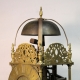 18th century lantern clock by Windmills & Bennet, London. Verge escapement, circa 1725.
