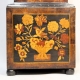 An important and rare early English, small Marquetry Longcase Clock. Attributed to Nathaniel Pyne.  