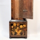 An important and rare early English, small Marquetry Longcase Clock. Attributed to Nathaniel Pyne.  