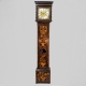 An important and rare early English, small Marquetry Longcase Clock. Attributed to Nathaniel Pyne.  