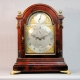 A superb and magnificent Georgian mahogany bracket clock by Gravell & Tolkien, London. Circa 179