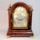 A superb and magnificent Georgian mahogany bracket clock by Gravell & Tolkien, London. Circa 179