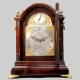A superb and magnificent Georgian mahogany bracket clock by Gravell & Tolkien, London. Circa 179