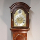 A good walnut cased, 8 day, moonphase, English Longcase clock by Thomas Vernon, London. Circa 1725.
