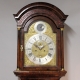 A good walnut cased, 8 day, moonphase, English Longcase clock by Thomas Vernon, London. Circa 1725.