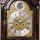 A good walnut cased, 8 day, moonphase, English Longcase clock by Thomas Vernon, London. Circa 1725.