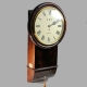 A Great Western Railway, Drop-dial fusee wall clock. Mahogany case and numbered 3607. Circa 1870.