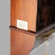 A Great Western Railway, Drop-dial fusee wall clock. Mahogany case and numbered 3607. Circa 1870.