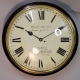 A very large fusee wall clock by the Welsh maker: Henry Harris of Monythusloyn. Circa 1848.