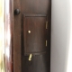 A very large fusee wall clock by the Welsh maker: Henry Harris of Monythusloyn. Circa 1848.