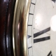 A very large fusee wall clock by the Welsh maker: Henry Harris of Monythusloyn. Circa 1848.