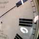 A very large fusee wall clock by the Welsh maker: Henry Harris of Monythusloyn. Circa 1848.