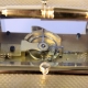 A substantial and fine, English fusee, striking carriage clock. By Cousens & Whiteside, London. 