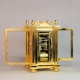 A substantial and fine, English fusee, striking carriage clock. By Cousens & Whiteside, London. 